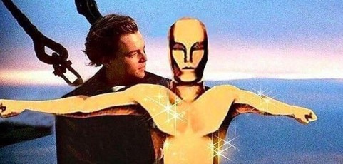 Leo Wins An Oscar!